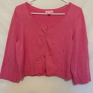 Lilly Pulitzer Hillary Cardigan - Pink